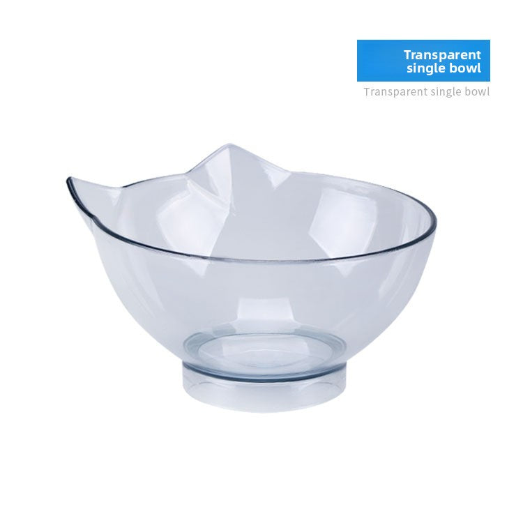 Elevated Cat Bowls with Slanted Design